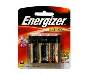 סוללות Energizer Max 4 pack אלקליין LR6 AA