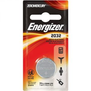 סוללת כפתור Energizer 2032 Lithium Coin Button