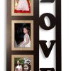 מסגרת עץ Love